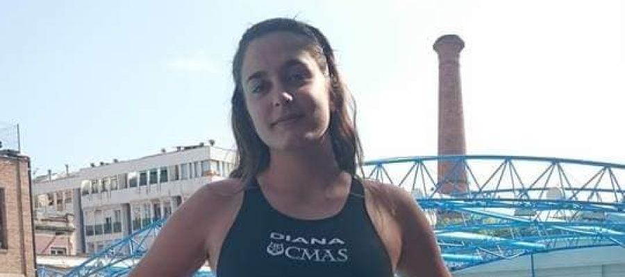 Alicia Gonzálvez, convocada por la selección española de natación con aletas que competirá en Grecia en el campeonato de Europa. Alicia Gonzálvez, convocada por la selección española de natación con aletas que competirá en Grecia en el campeonato de Europa.