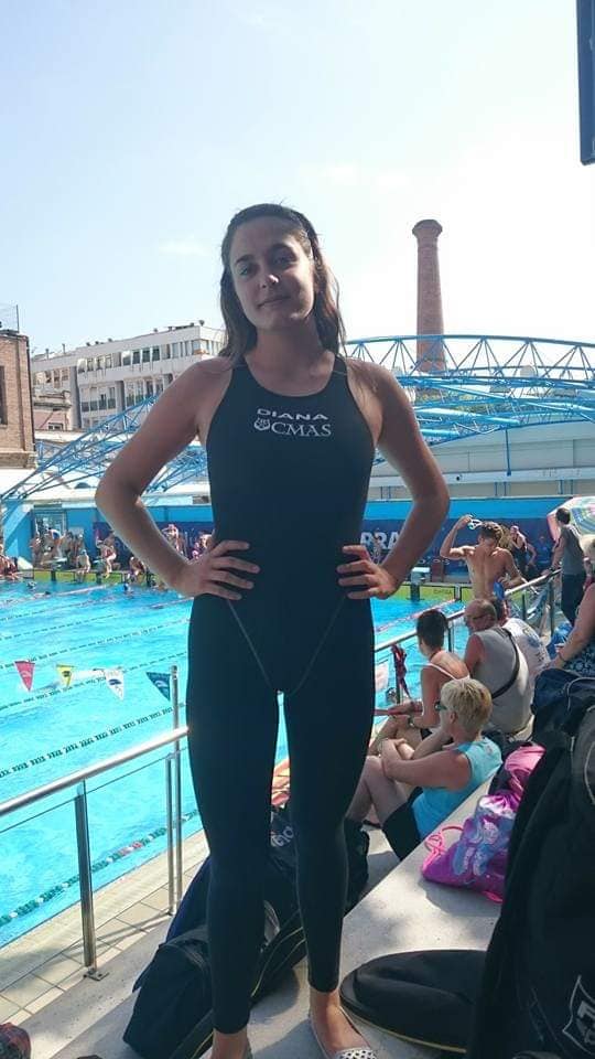 Alicia Gonzálvez, convocada por España para competir en el campeonato de Europa Alicia Gonzálvez, convocada por España para competir en el campeonato de Europa