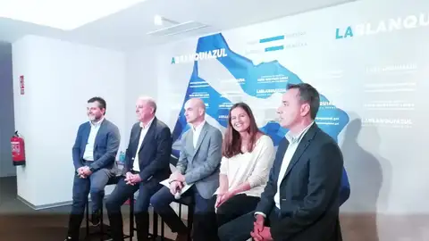 Teté, Juan Vázquez, Loira, Sofía Toro y Tito Ramallo Candidatura Jesús Martínez Loira