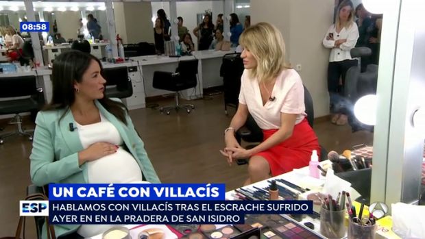 Begoña Villacís se sincera con Susanna Griso sobre el escrache de San Isidro: "Cuando todo pasó mis compañeros me abrazaron"