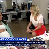 Begoña Villacís se sincera con Susanna Griso sobre el escrache de San Isidro: "Cuando todo pasó mis compañeros me abrazaron"
