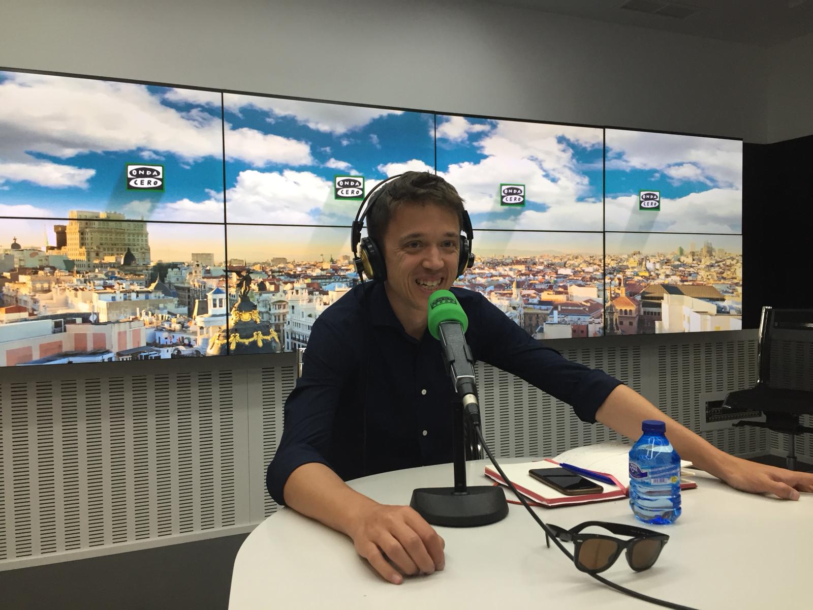 Íñigo Errejón, sobre el debate: "La izquierda estuvo a por uvas y Abascal, por una autopista" Íñigo Errejón, sobre el debate: "La izquierda estuvo a por uvas y Abascal, por una autopista"