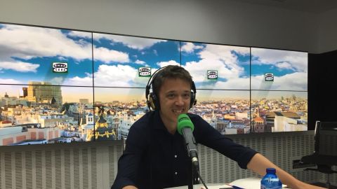 &Iacute;&ntilde;igo Errej&oacute;n en Onda Cero