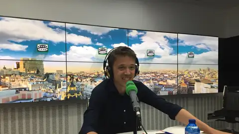Íñigo Errejón en Onda Cero Íñigo Errejón en Onda Cero