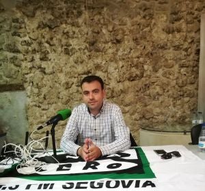 Carlos Fraile, PSOE Cuéllar Carlos Fraile, PSOE Cuéllar