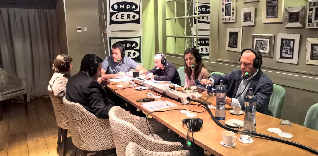 Onda Ruedo 1x11: Curro Vázquez, Antonio Vázquez y Fernando Bermejo en las tertulias taurinas Onda Ruedo 1x11: Curro Vázquez, Antonio Vázquez y Fernando Bermejo en las tertulias taurinas