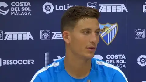 Pau Torres en rueda de prensa Contrariado al poder perderse el play-off