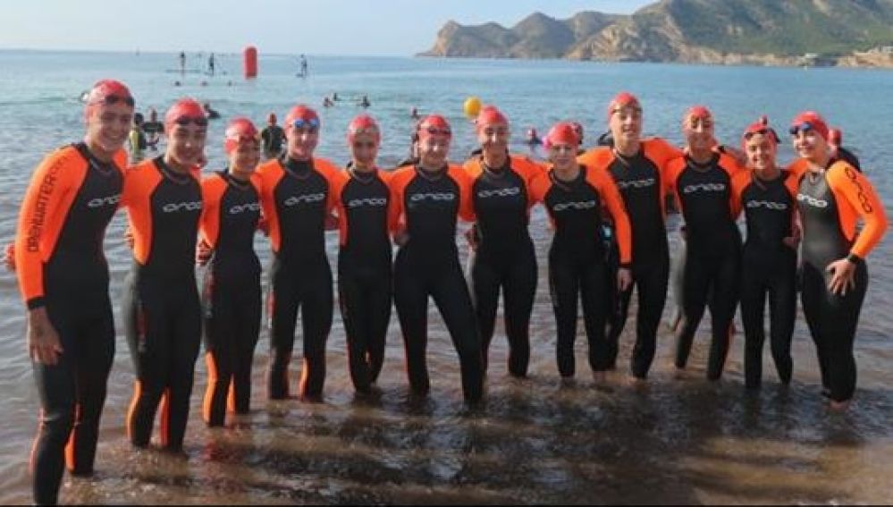 Los componentes del Elche Club Natación tuvieron una destacada actuación en Altea.