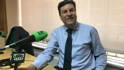 Carlos Fernández Carriedo, candidato de PP Palencia a JCYL Aquí en la Onda Palencia