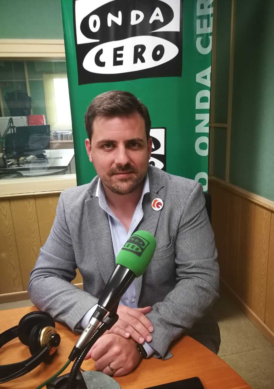 Pablo Fernández Baca, candidato de Más Granada a la alcaldía de Granada Pablo Fernández Baca, candidato de Más Granada a la alcaldía de Granada