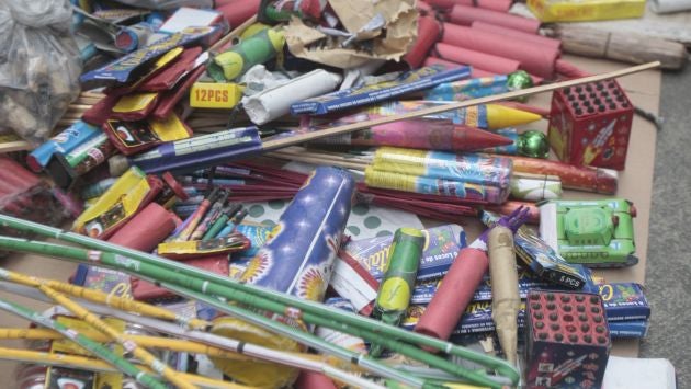 Instruyen 7 expedientes sancionadores en la provincia por incumplir la normativa en el uso de artículos pirotécnicos Instruyen 7 expedientes sancionadores en la provincia por incumplir la normativa en el uso de artículos pirotécnicos