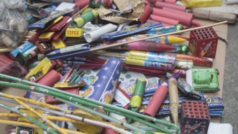 La Guardia Civil intensifica los controles en los espect&aacute;culos pirot&eacute;cnicos de Ciudad Real