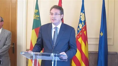 David Barelles, exsubdelegado popular de Castellón. David Barelles, exsubdelegado popular de Castellón.
