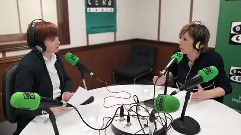 Candidata de EH Bildu a la lacaldia de Vitoria Miren Larrión