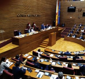 Constitución Corts valencianes Enric Morera Constitución Corts valencianes Enric Morera