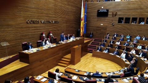 Constituci&oacute;n Corts valencianes Enric Morera 