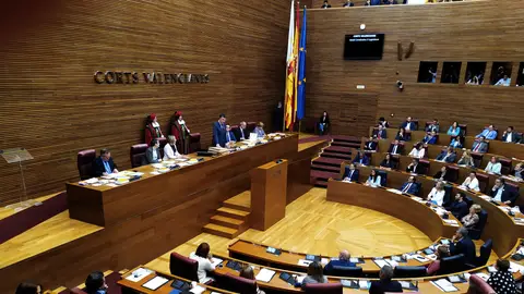 Constitución Corts valencianes Enric Morera Constitución Corts valencianes Enric Morera