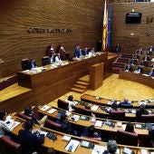 Constitución Corts valencianes Enric Morera 