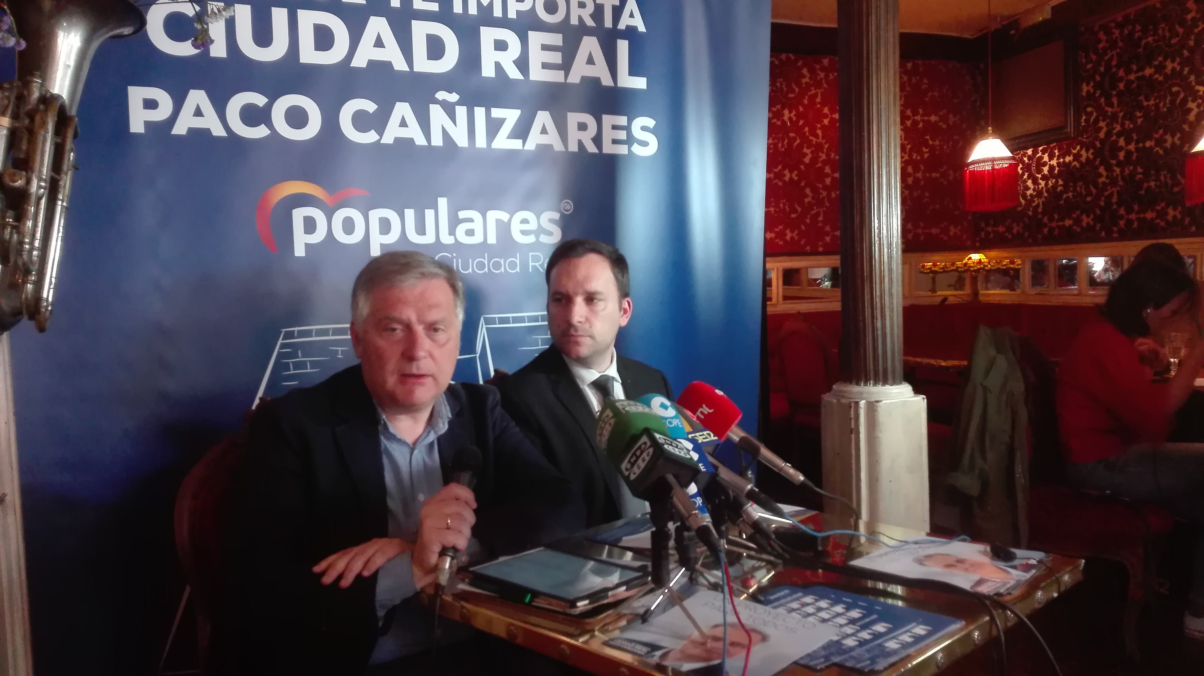 Bajar impuestos, mejorar la limpieza y crear empleo, puntos fuertes del programa electoral de Cañizares Bajar impuestos, mejorar la limpieza y crear empleo, puntos fuertes del programa electoral de Cañizares