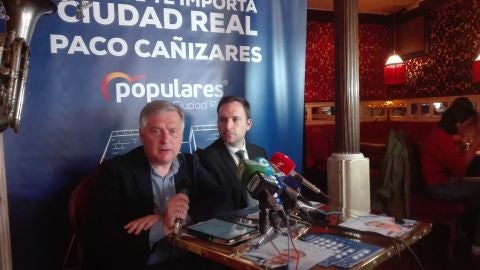 Francisco Cañizares ha presentado el programa electoral del PP de Ciudad Real Francisco Cañizares ha presentado el programa electoral del PP de Ciudad Real