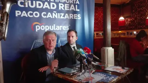 Francisco Cañizares ha presentado el programa electoral del PP de Ciudad Real Francisco Cañizares ha presentado el programa electoral del PP de Ciudad Real