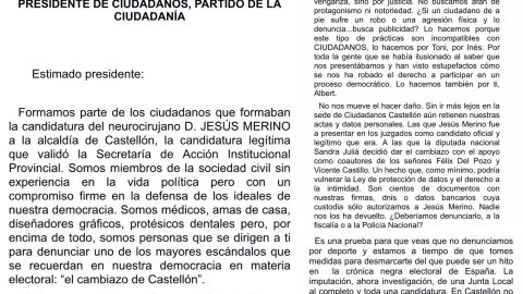 CIUDADANOS