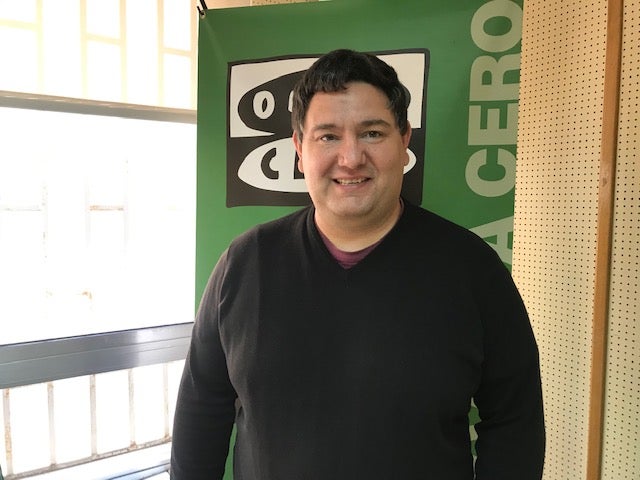 Especial Elecciones en Palencia en la Onda 16/05/2019. Entrevista a Eduardo Hermida candidato de IU-Ganemos Palencia a la Diputación de Palencia. Especial Elecciones en Palencia en la Onda 16/05/2019. Entrevista a Eduardo Hermida candidato de IU-Ganemos Palencia a la Diputación de Palencia.