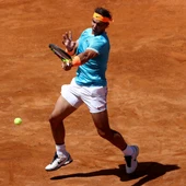 Rafa Nadal, en acción ante Chardy Rafa Nadal, en acción ante Chardy