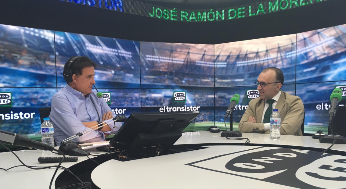 Javier Gómez, director general de laLiga: "Estamos trabajando mucho la marca, que es lo que la Premier lleva haciendo 25 años" Javier Gómez, director general de laLiga: "Estamos trabajando mucho la marca, que es lo que la Premier lleva haciendo 25 años"
