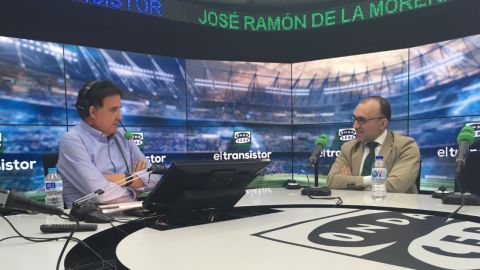 Javier G&oacute;mez, director general de laLiga.