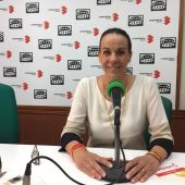 Eva María Masías, durante la entrevista en Onda Cero
