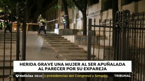 Herida grave una mujer en Granada tras ser apu&ntilde;alada al parecer por su expareja