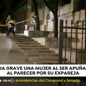 Herida grave una mujer en Granada tras ser apuñalada al parecer por su expareja Herida grave una mujer en Granada tras ser apuñalada al parecer por su expareja