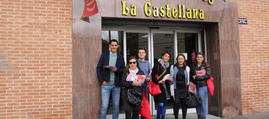 PSOE Plaza de Abastos PSOE Plaza de Abastos