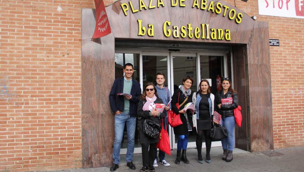 PSOE Plaza de Abastos