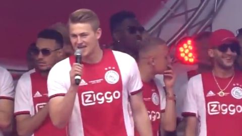 De Ligt, central del Ajax