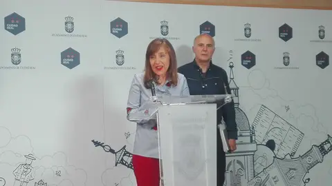 Mar Torrijos y Antonio Villarroel han presentado el debate electoral Mar Torrijos y Antonio Villarroel han presentado el debate electoral