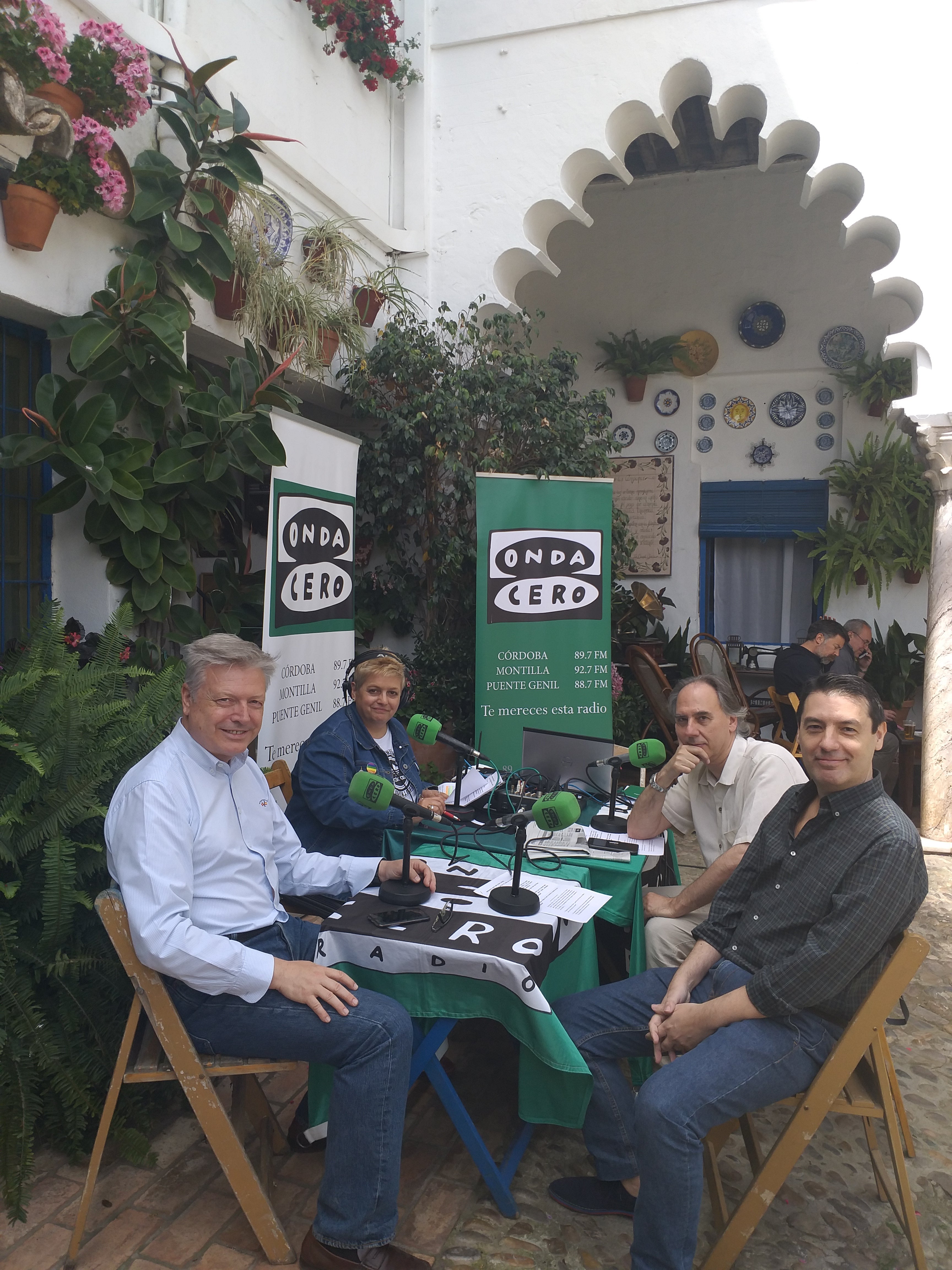 Tiempo de Cultura en los patios Tiempo de Cultura en los patios