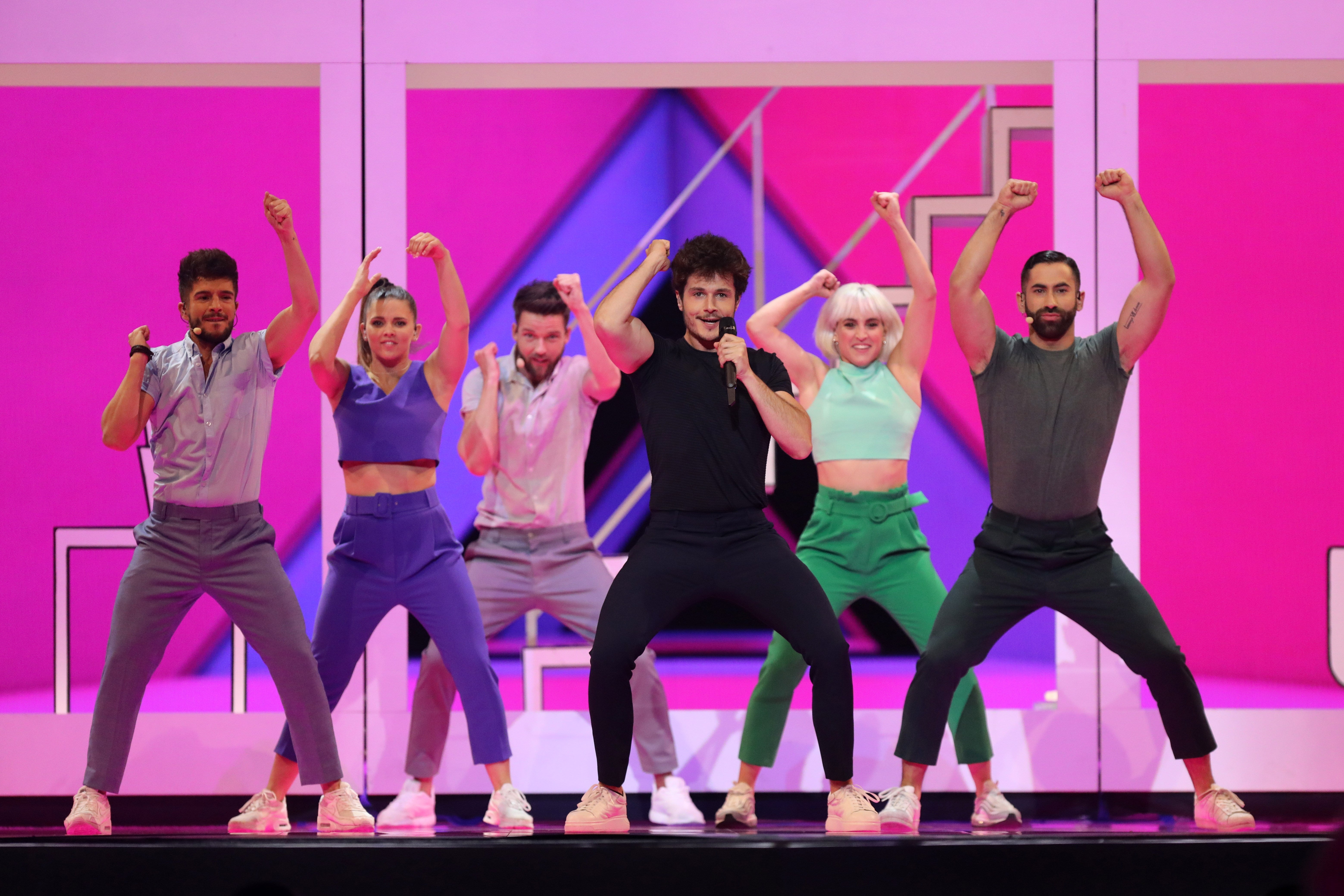 Así ha sido la actuación de Miki en Eurovisión Así ha sido la actuación de Miki en Eurovisión