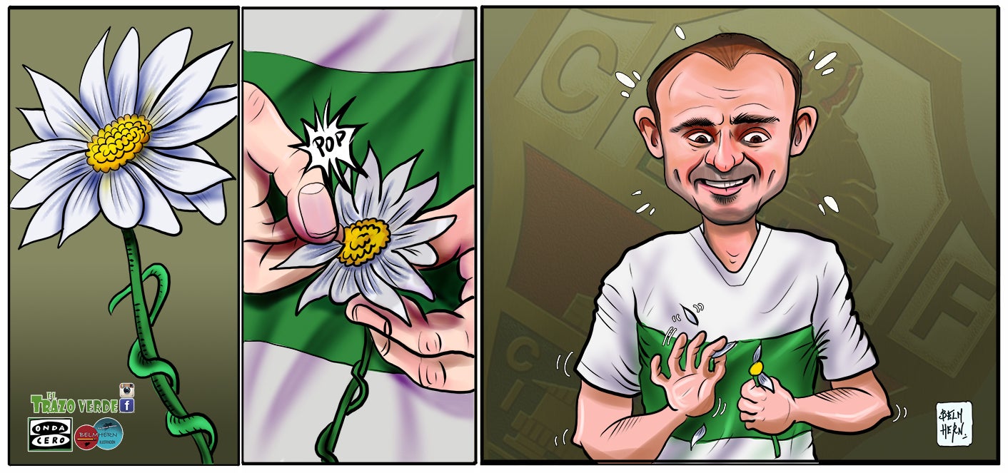 Pacheta asegura que estaría "encantado" de contar con Nino la temporada que viene Pacheta asegura que estaría "encantado" de contar con Nino la temporada que viene