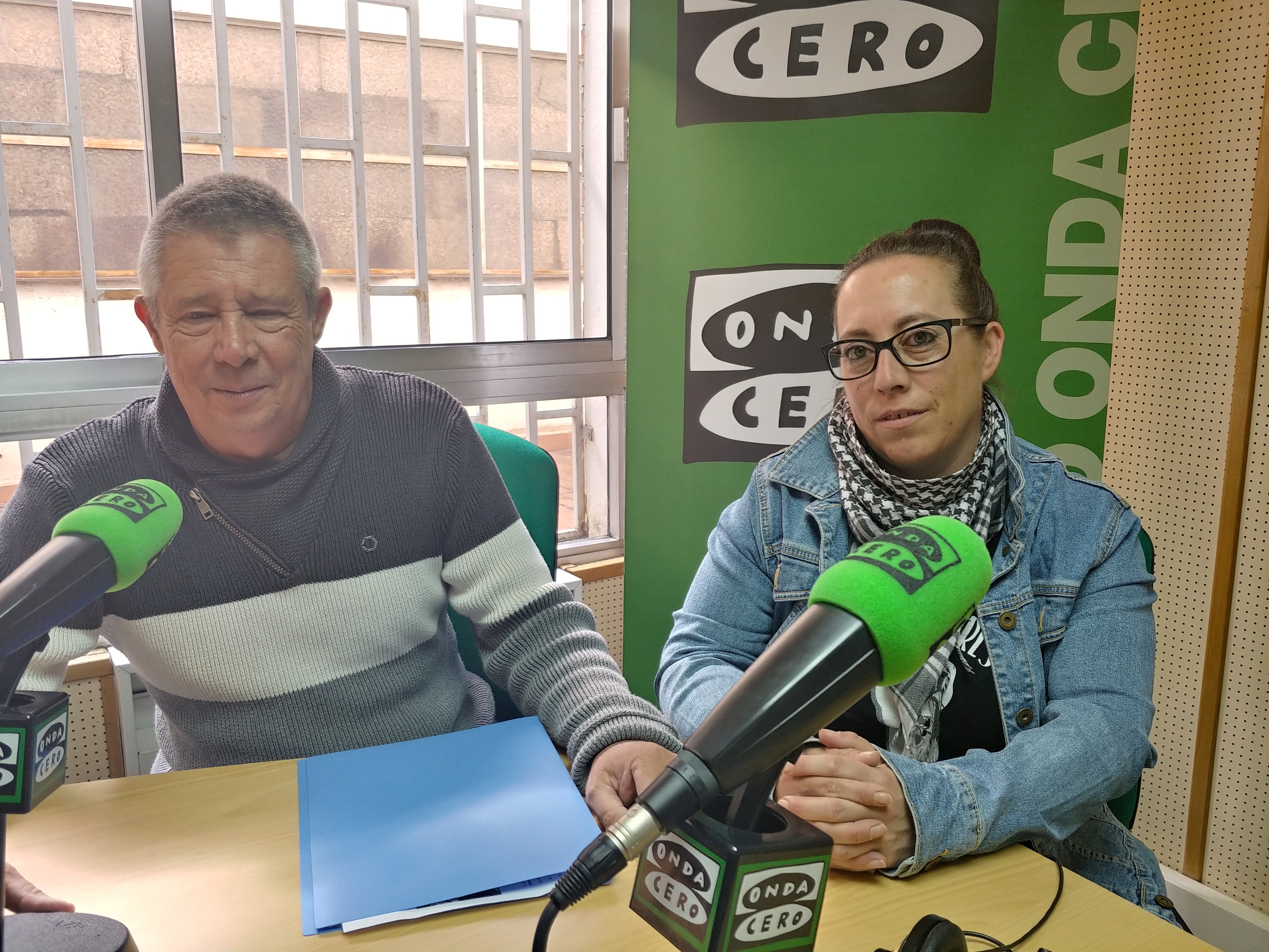 Especial Elecciones en Palencia en la Onda 17/05/2019 Entrevista con Isabel Quirce y Jordi Casacuberta candidatos de GANEMOS al Ayuntamiento de Grijota. Especial Elecciones en Palencia en la Onda 17/05/2019 Entrevista con Isabel Quirce y Jordi Casacuberta candidatos de GANEMOS al Ayuntamiento de Grijota.