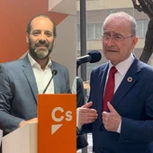 Juan Cassá y Francisco de la Torre Juan Cassá y Francisco de la Torre