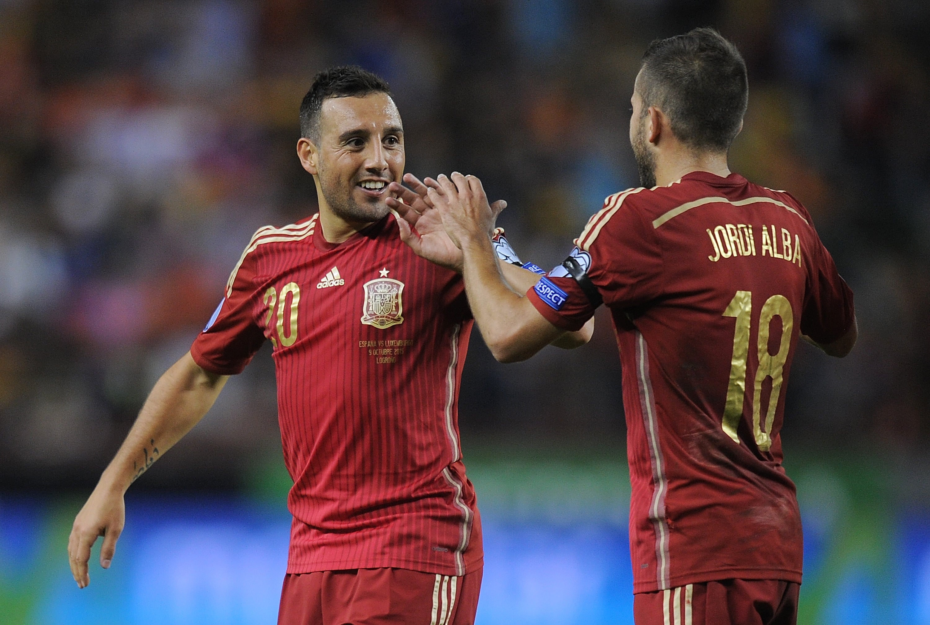 Cazorla retorna a la selección española cuatro años después Cazorla retorna a la selección española cuatro años después