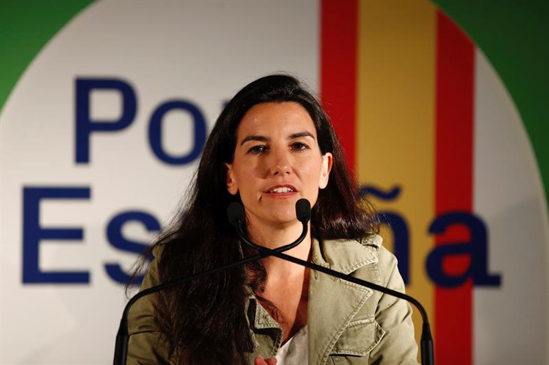 Rocío Monasterio reprocha a Ciudadanos el "postureo y el teatro" en la Comunidad de Madrid Rocío Monasterio reprocha a Ciudadanos el "postureo y el teatro" en la Comunidad de Madrid