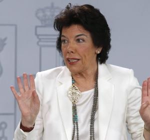 La portavoz del Gobierno, Isabel Celaá La portavoz del Gobierno, Isabel Celaá