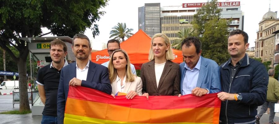 Los cabezas de lista de Ciudadanos en Baleares Los cabezas de lista de Ciudadanos en Baleares