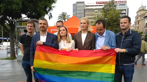 Los cabezas de lista de Ciudadanos en Baleares Los cabezas de lista de Ciudadanos en Baleares