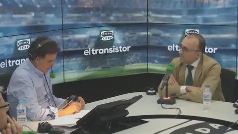 VÍDEO Entrevista completa a Javier Gómez, director general de laLiga VÍDEO Entrevista completa a Javier Gómez, director general de laLiga