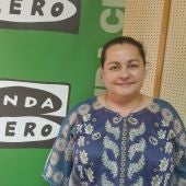 Sonia Ordoñez, candidata de Ganemos Palencia a la alcaldía de Palencia