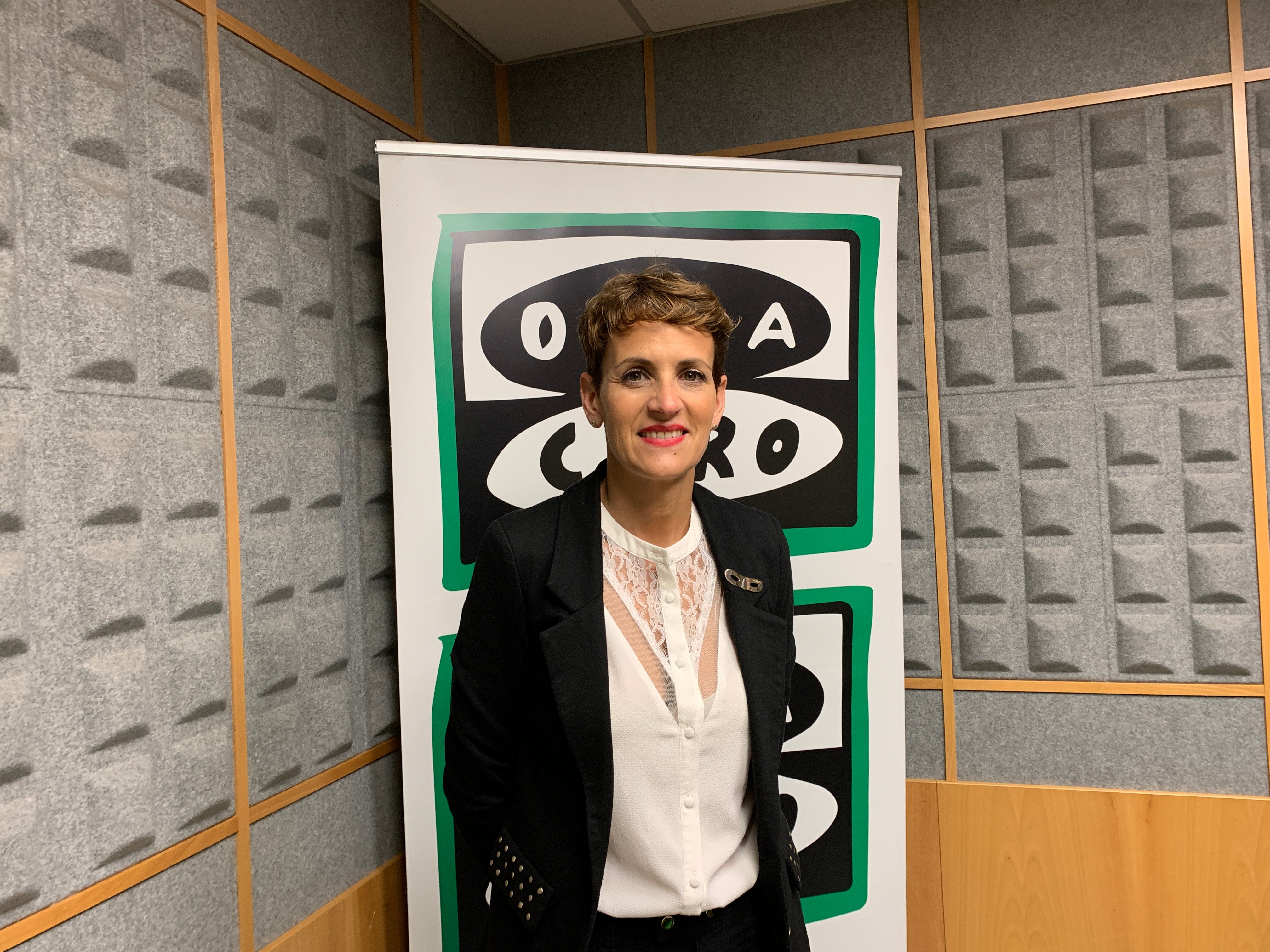 María Chivite (PSN): "Con UPN no podemos contar para construir nada ni en Navarra ni en España" María Chivite (PSN): "Con UPN no podemos contar para construir nada ni en Navarra ni en España"